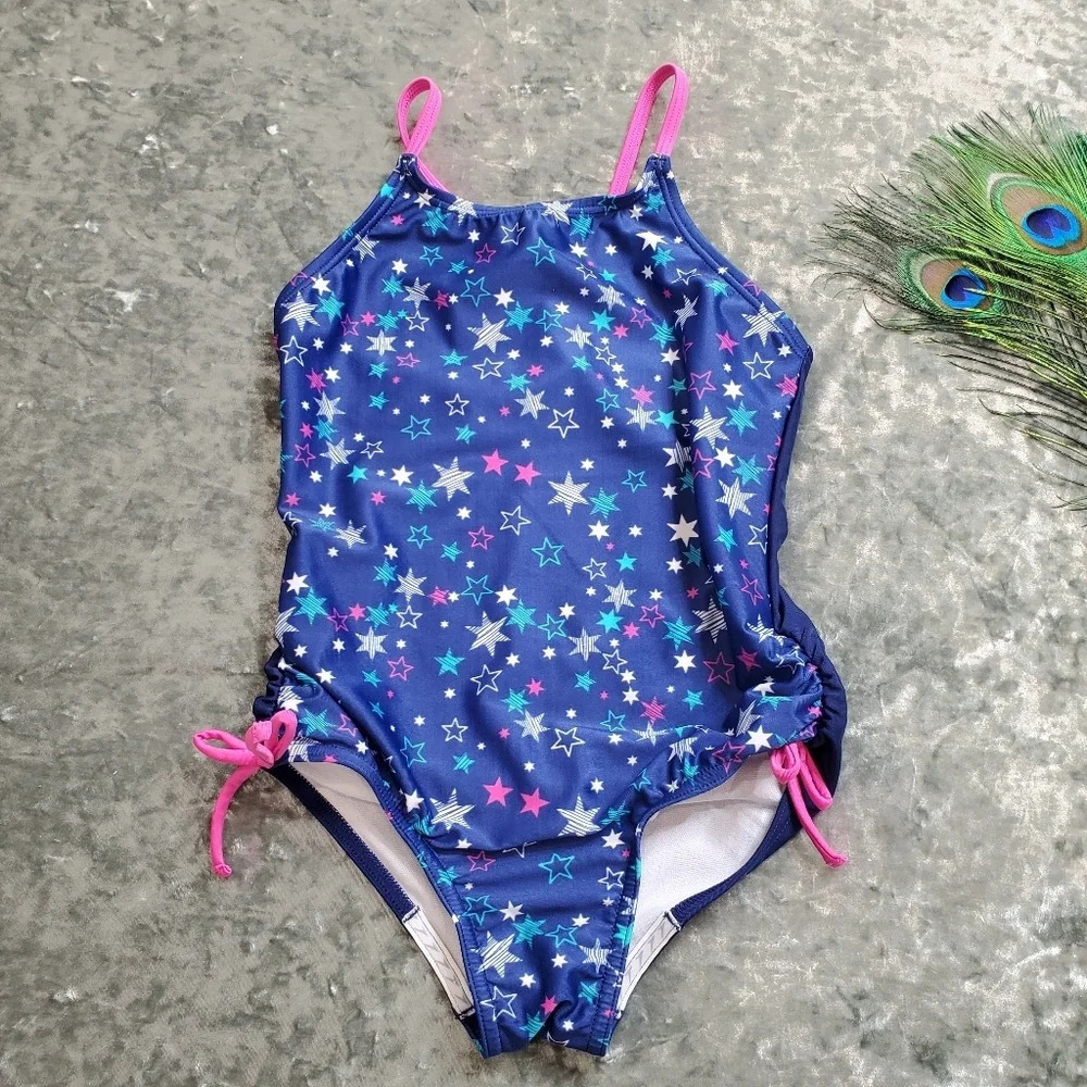 Speedo Girl's Star Print‎ Swimsuit